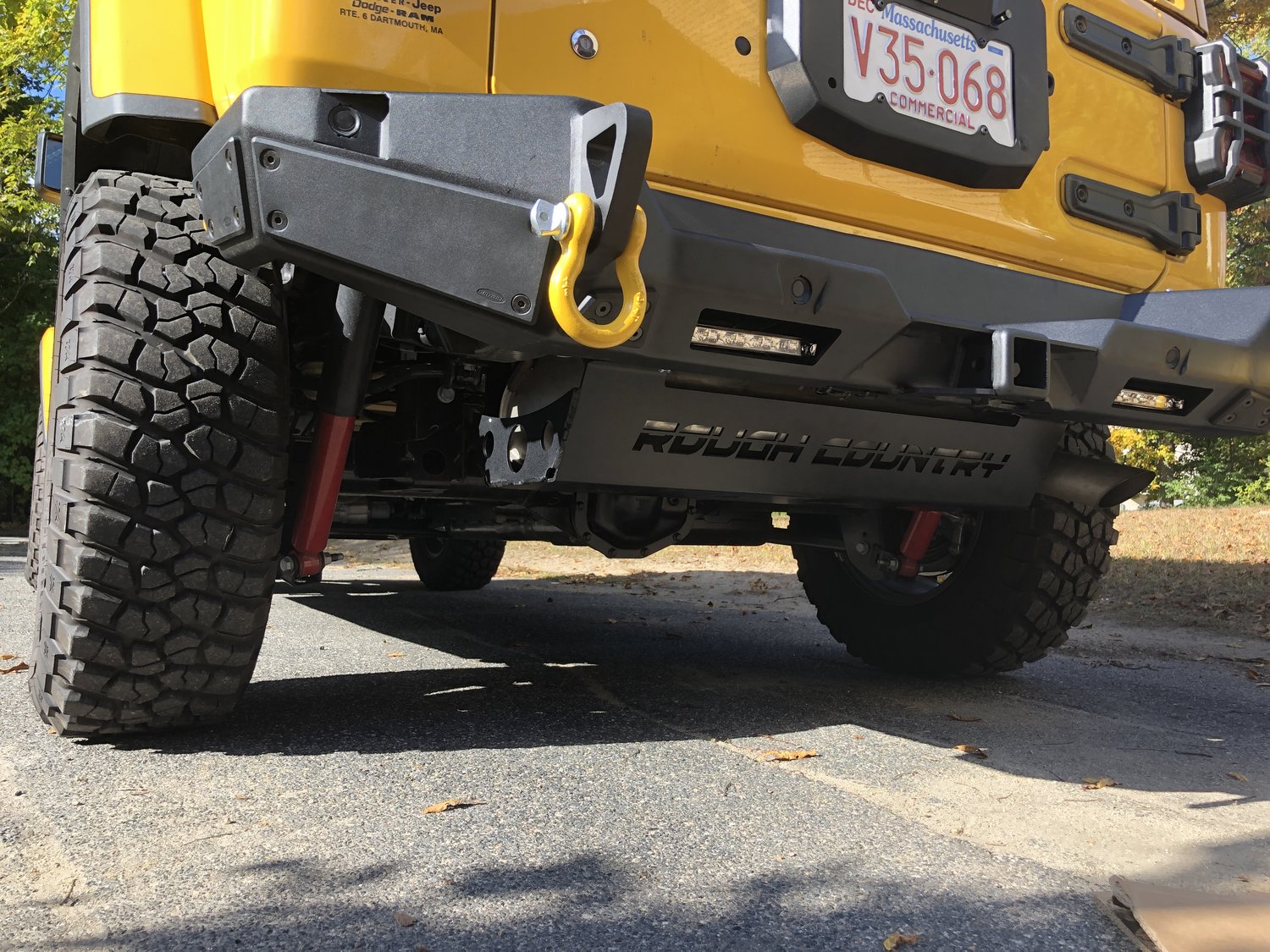 Smittybilt 77858 Xrc Gen2 Rear Bumper For 18 19 Jeep