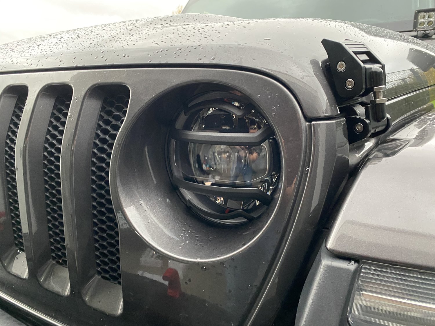 Rugged Ridge 11230.21 Elite Headlight Guards for 18-20 Jeep