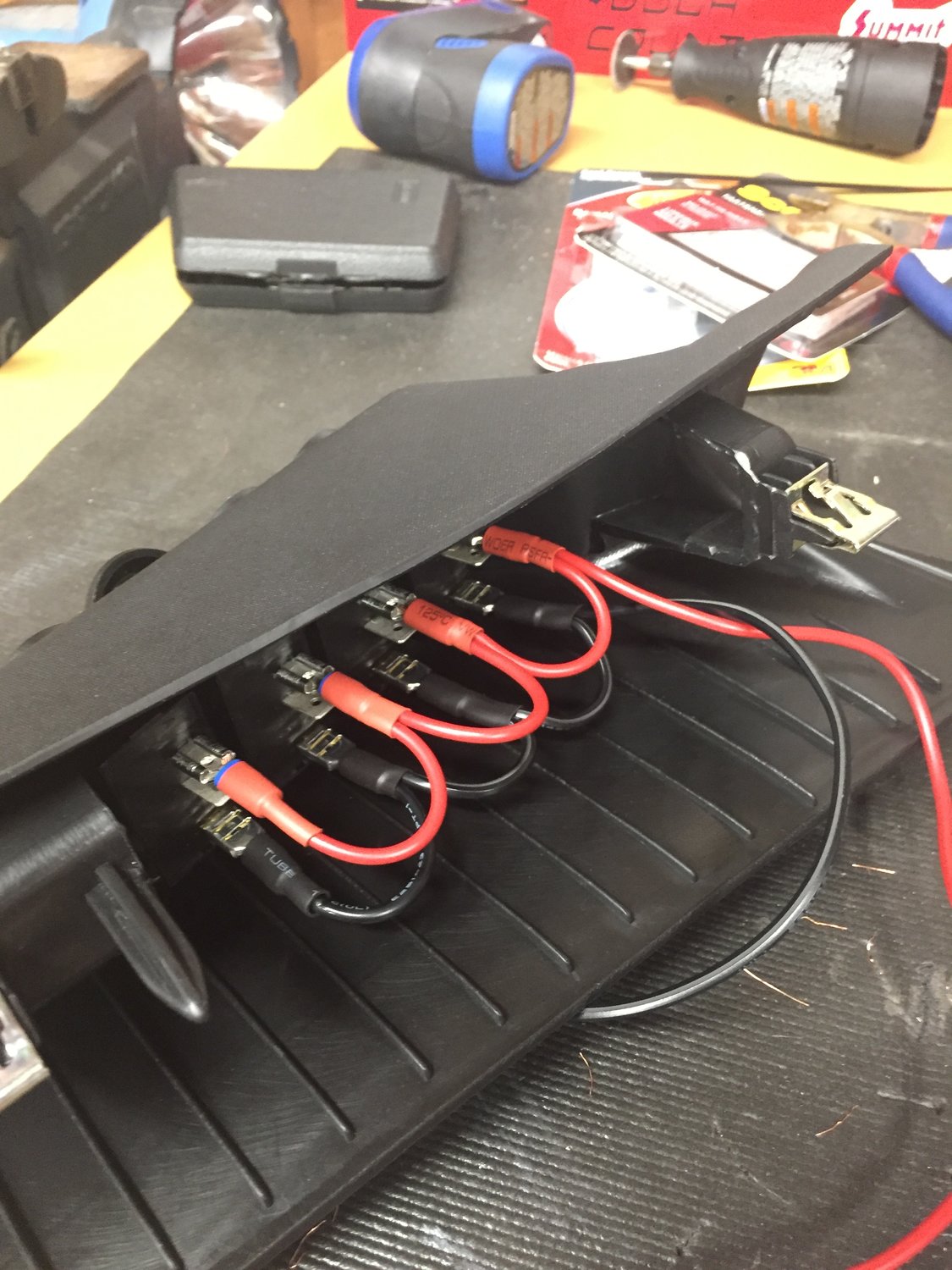 Rugged Ridge 2 Position Rocker Switch in Red | Quadratec