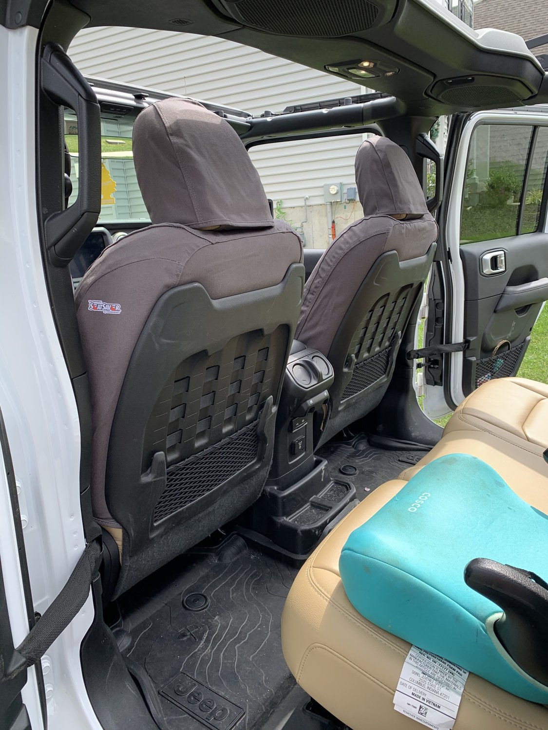 Covercraft Carhartt Front SeatSaver Seat Protector for 1823 Jeep