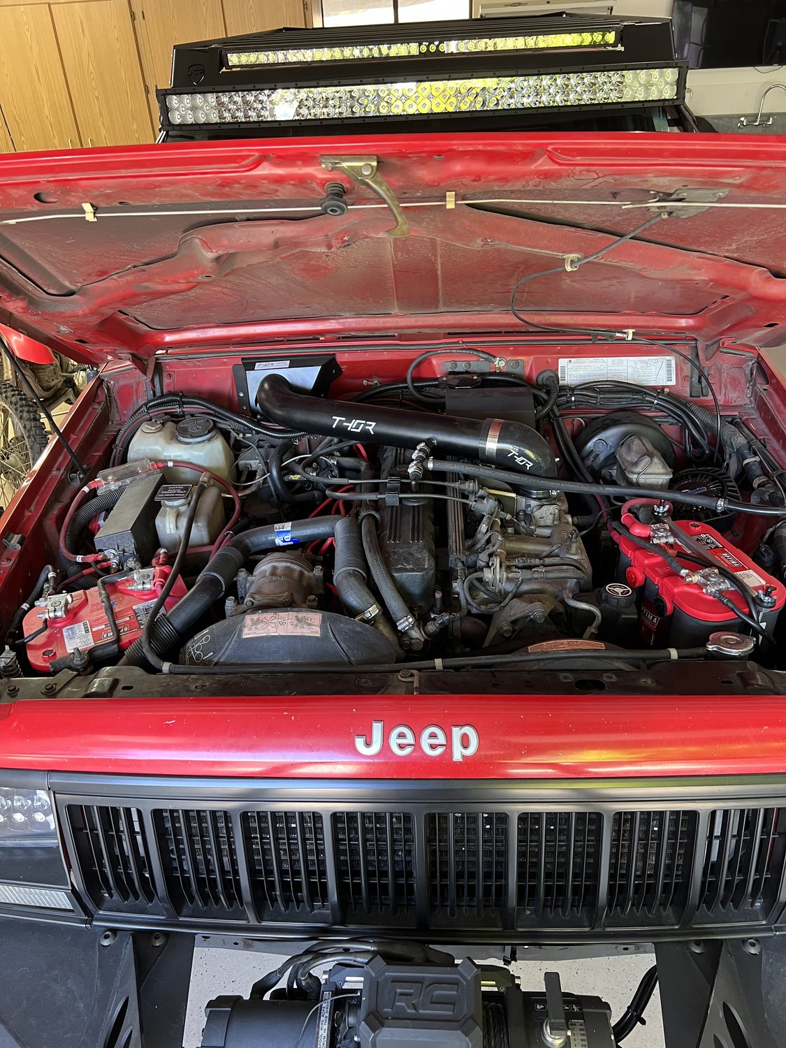 Wrangler Power Products 100120 Dual Battery Tray for 9706 Jeep