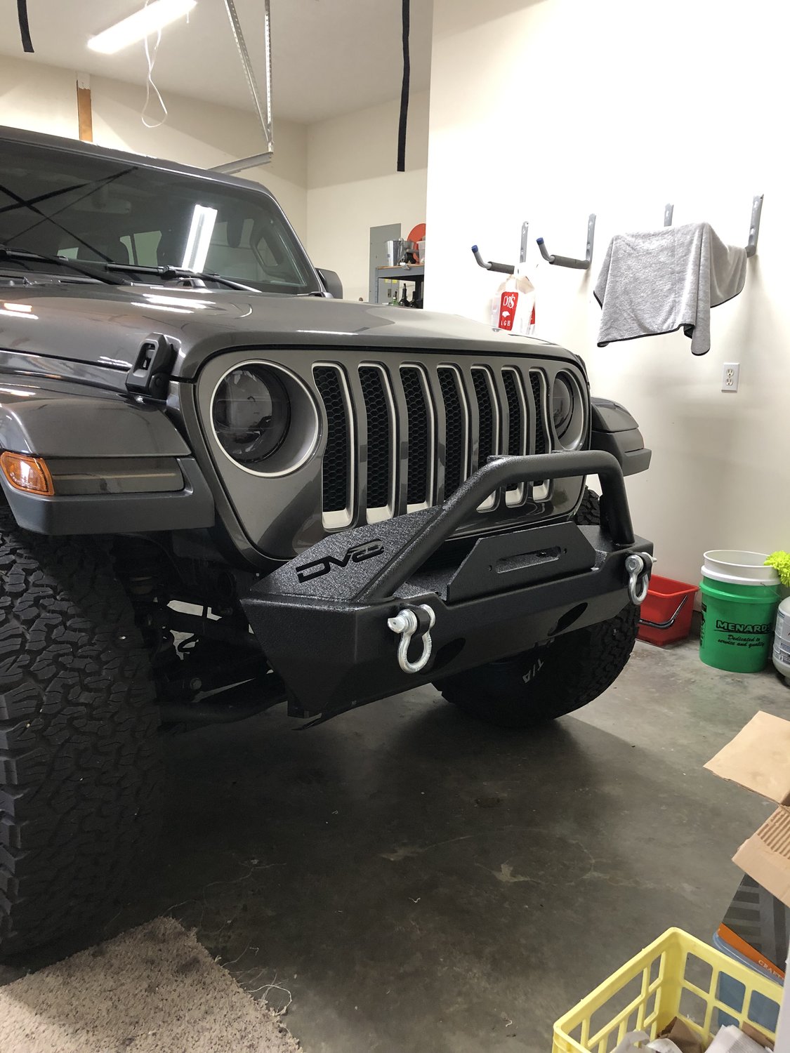 Dv8 Offroad Fbshtb 15 Fs 15 Hammer Front Stubby Bumper For