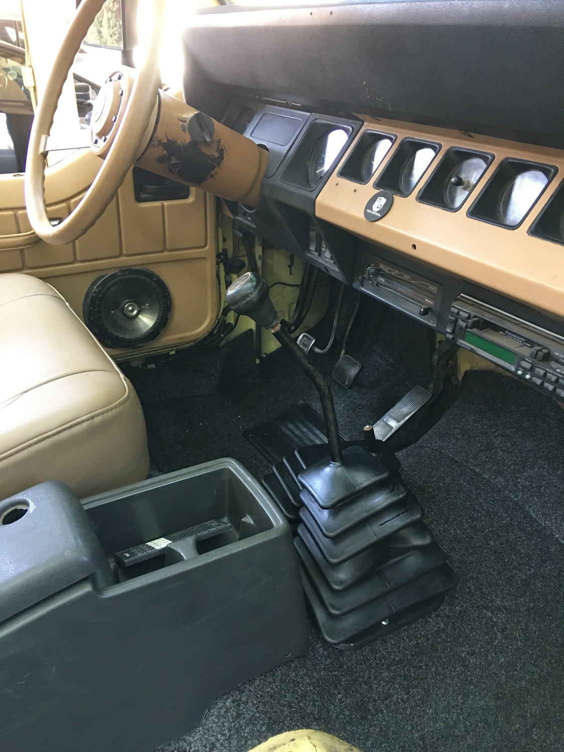 Bedrug BRCYJ76F Premium Carpeted Front Floor Covering for 7695 Jeep CJ