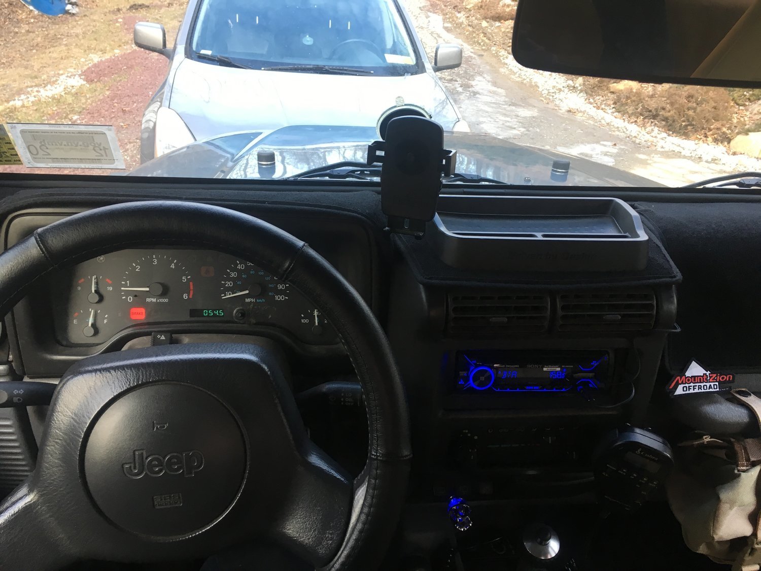 Coverking Custom Dash Cover For 97 06 Jeep Wrangler Tj