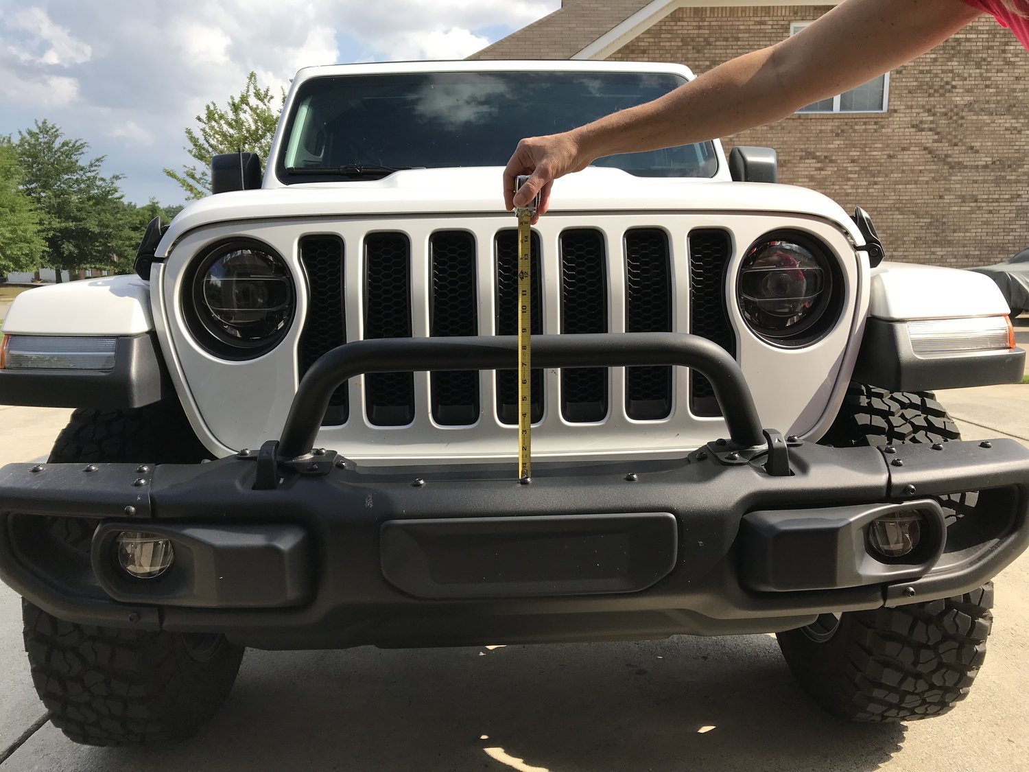 Jeep Wrangler Front Grill Guard