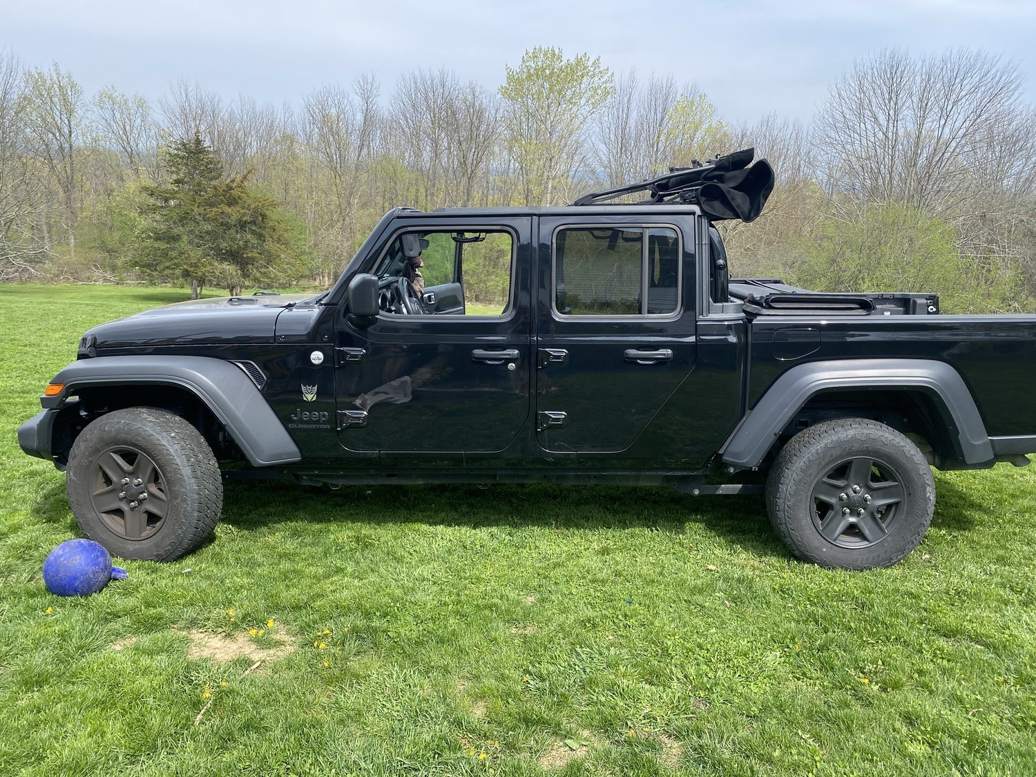 clear plastic jeep top