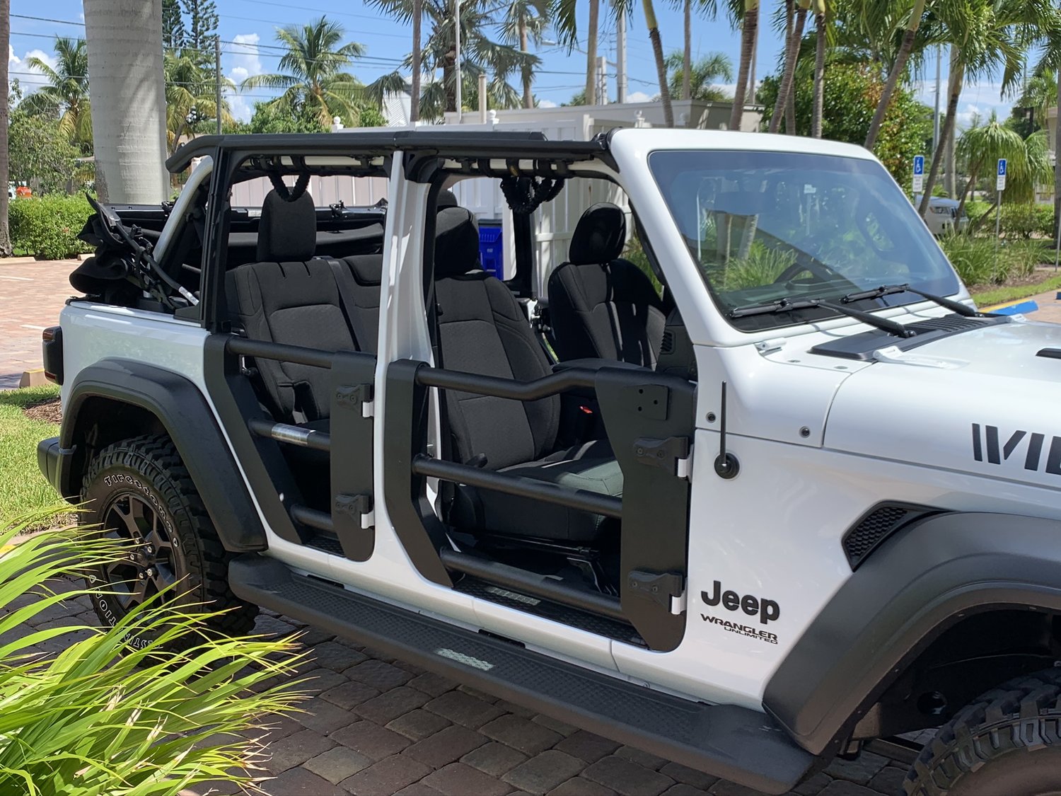 安い売り 胴甲JK6154 20072018 Wrangler Jk Tube Doors FrontEcmaEr Body