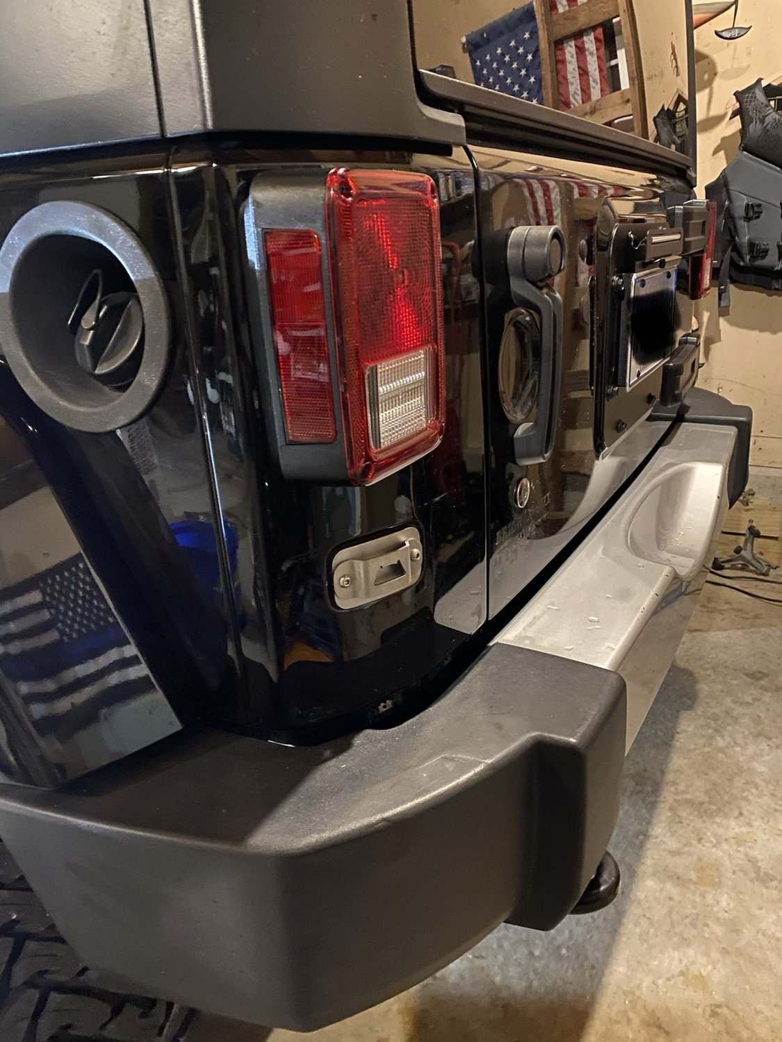 JCR Offroad JKBO License Plate Delete Bottle Opener for 0718 Jeep Wrangler JK Quadratec