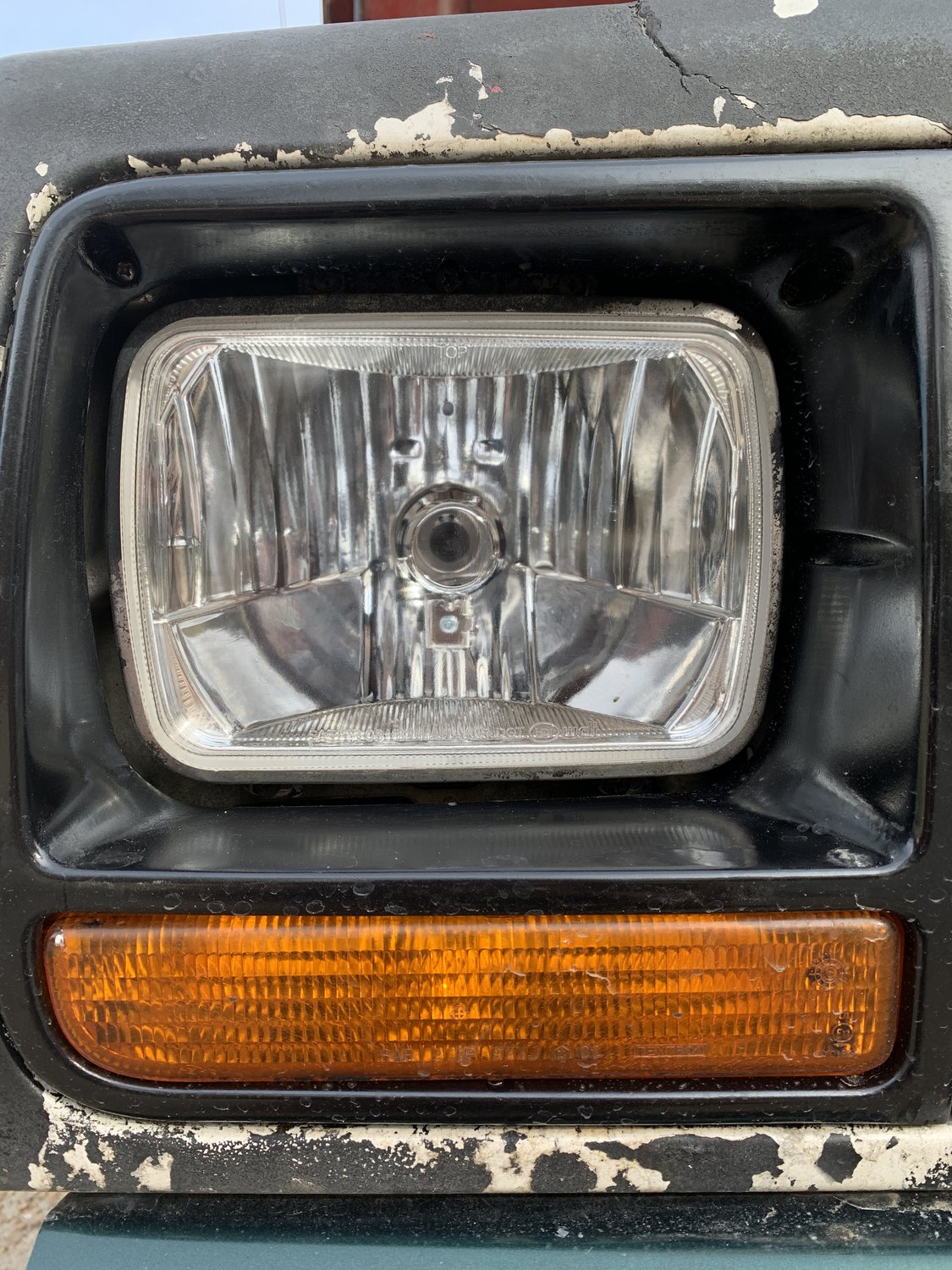 Rampage Products 5089927 H4 MSR Headlight Conversion Kit for 8401 Jeep