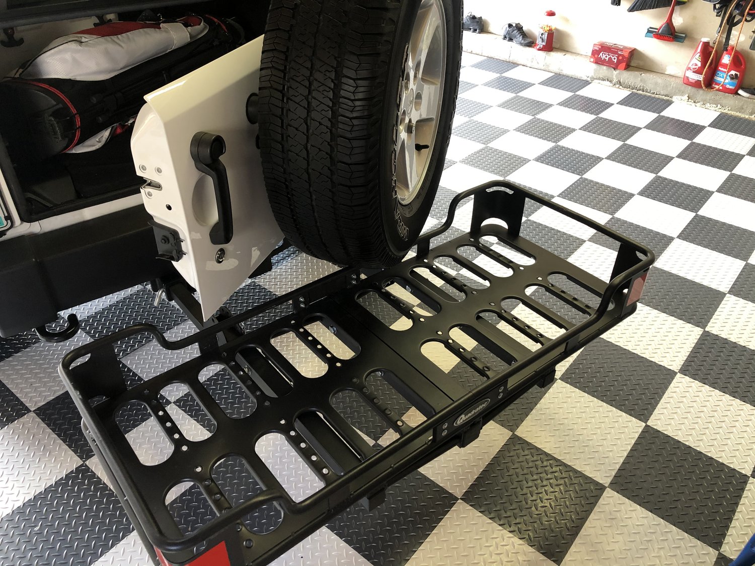 VersaHitch Receiver Wiring Kit Jeep Logo Plug Cargo Rack D