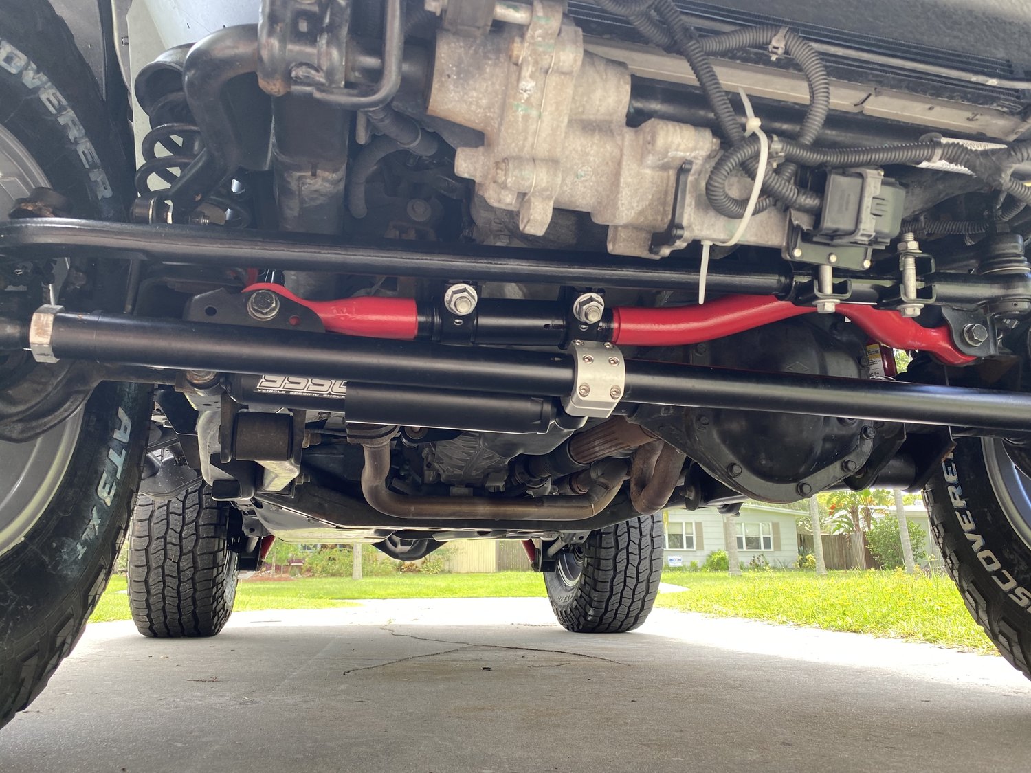 Steer Smarts 75033001 Yeti XD Adjustable Track Bar for 0718 Jeep