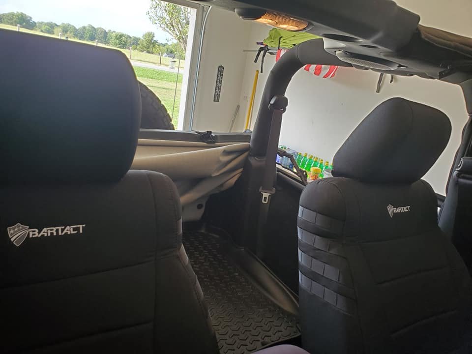 Bartact Mil Spec Super Front Seat Covers For 13 18 Jeep