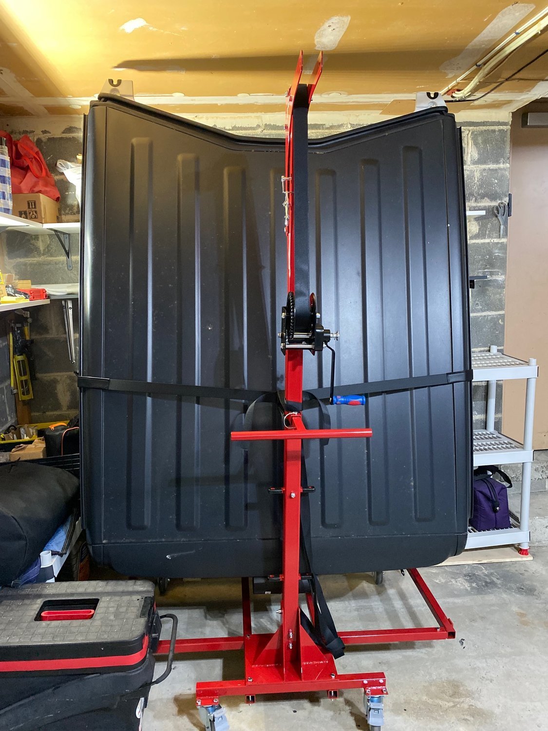 Lange Originals 014GEN2 HoistACart Gen 2 for 0723 Jeep Wrangler JL