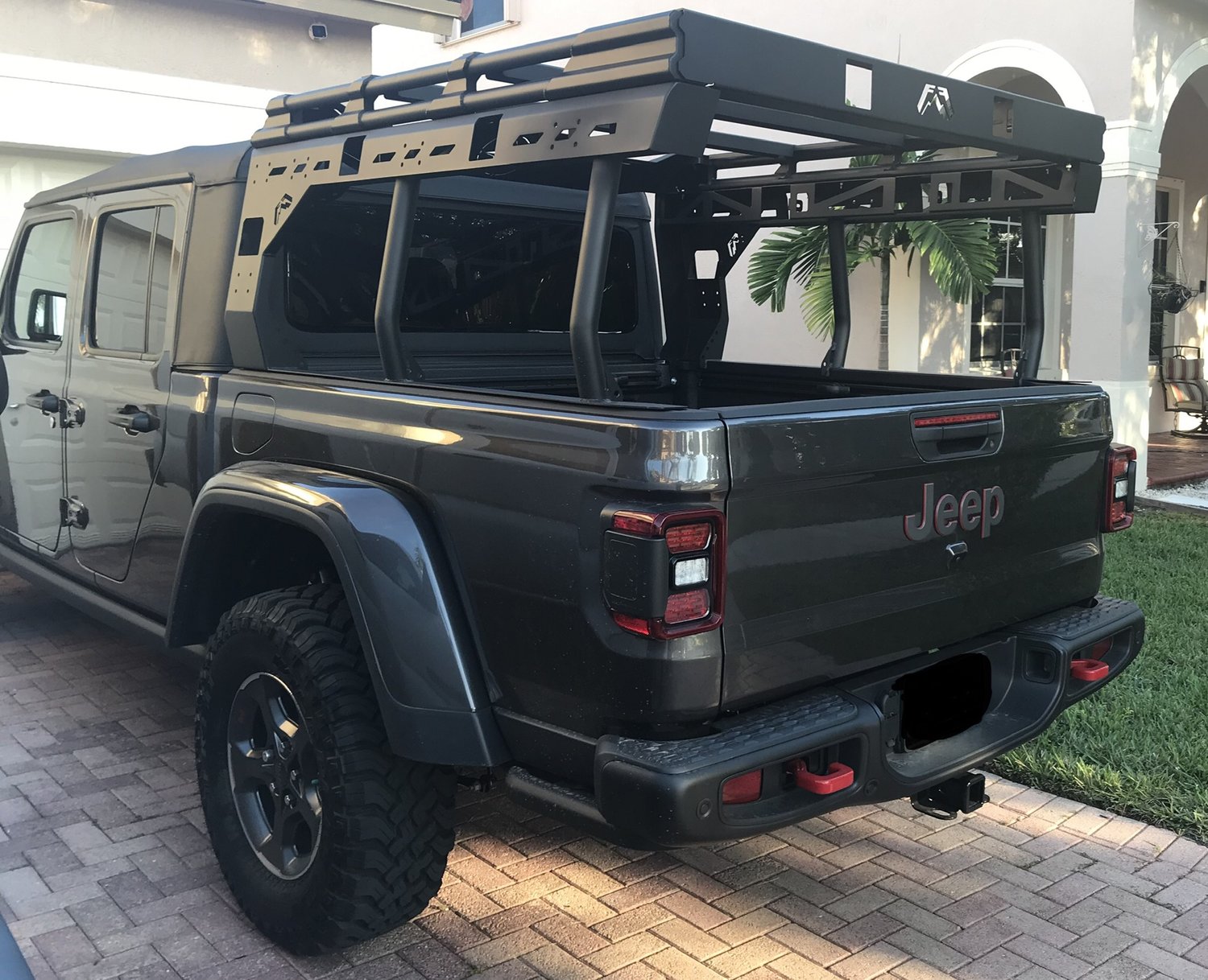 Fab Fours Overland Rack For 2020 Jeep Gladiator Jt In