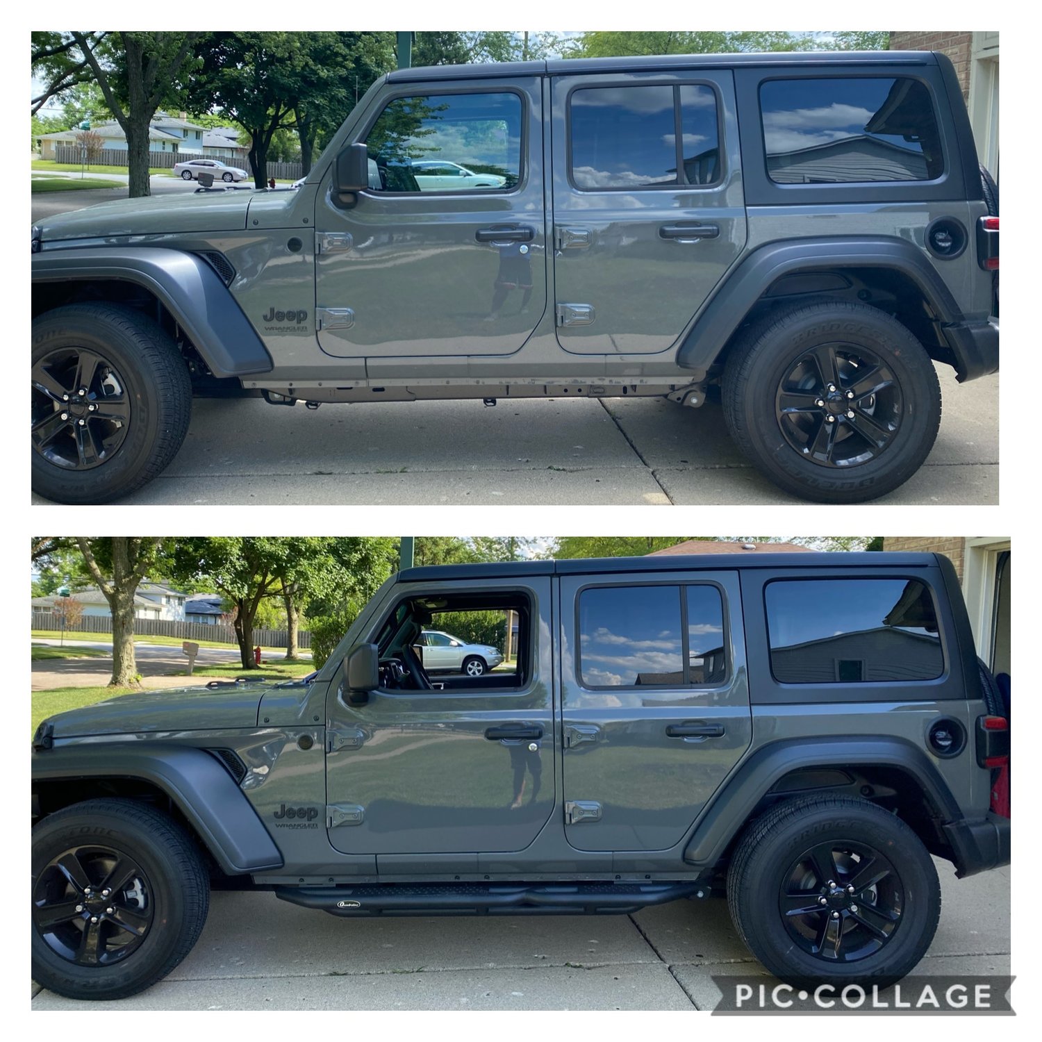 Quadratec QRC Side Armor with Step for 18-24 Jeep Wrangler