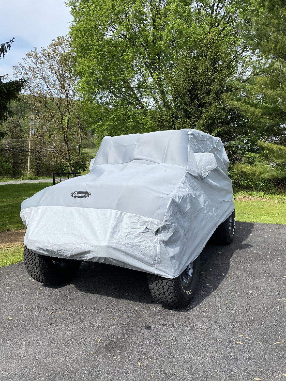 Quadratec Hail Guard 5-Layer Car Cover for 07-21 Jeep Wrangler JK & JL  Unlimited | Quadratec