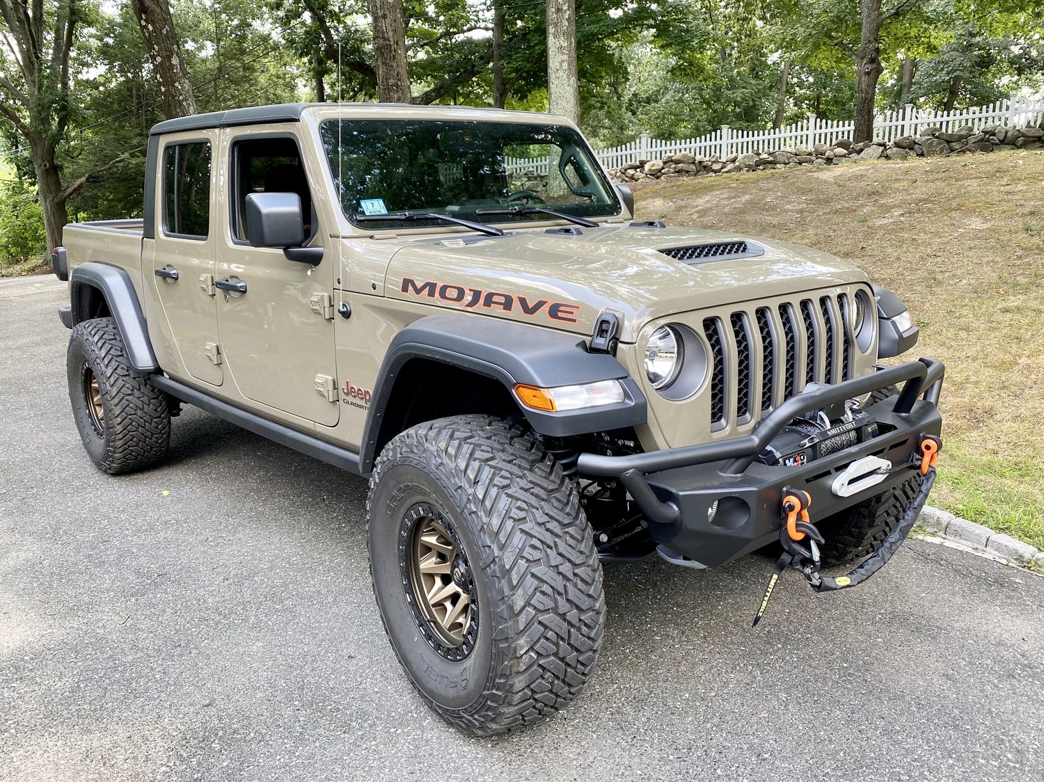 Quadratec QRC Front Winch Ready Bumper for 1824 Jeep Wrangler JL