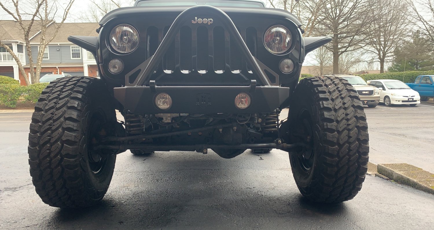 Spidertrax WHS010K 1.5" Wheel Spacer Kit in Black for 0518 Jeep