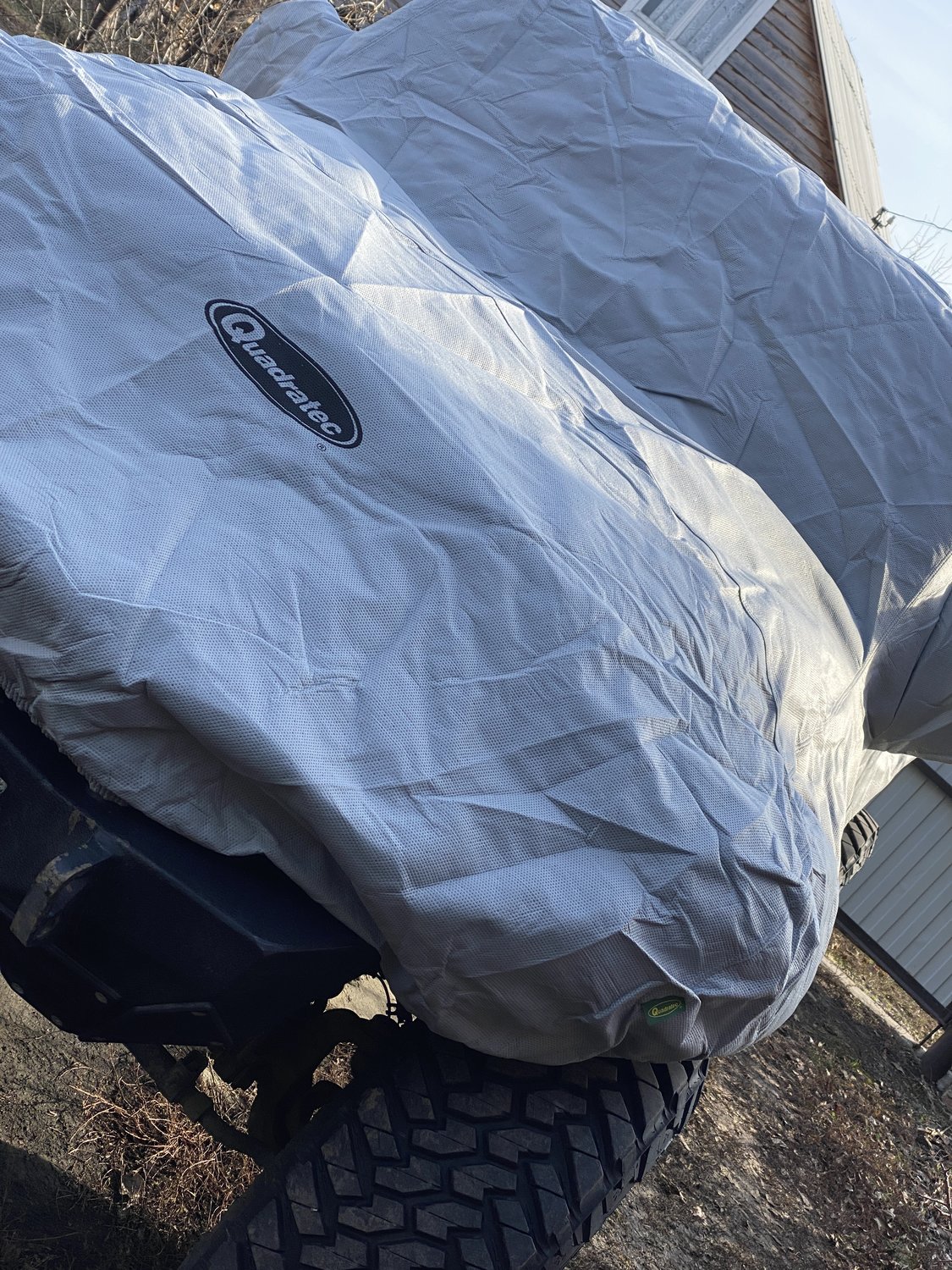 Quadratec Softbond 5Layer Full Car Cover for 0722 Jeep Wrangler JK