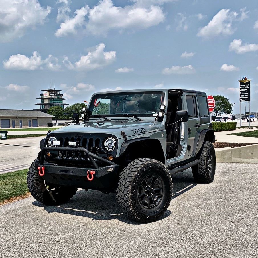 jeep tj led dash light kit