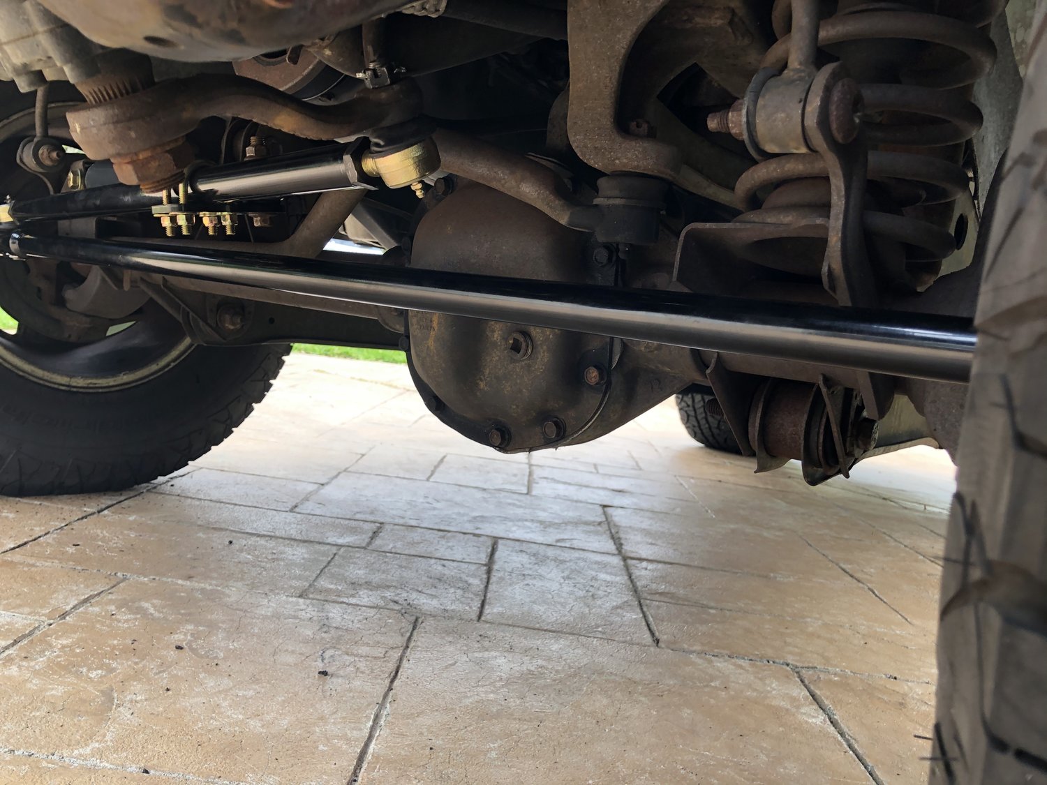 Rusty's Offroad RSSC250UV Heavy Duty Tie Rod Kit for 9306 Jeep