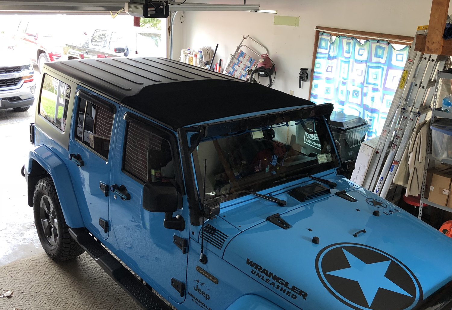 Bestop Sunrider for Hardtop for 0718 Jeep Wrangler JK Quadratec