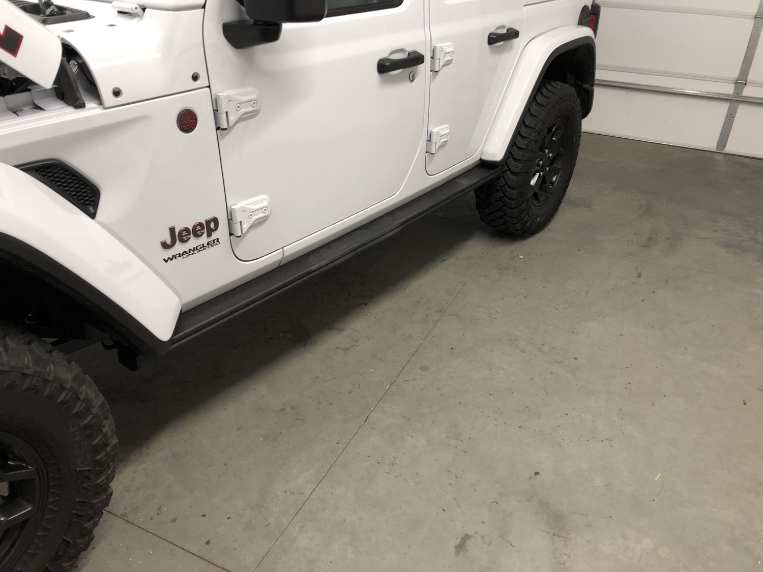 Mopar performance rock rails jl Clearance