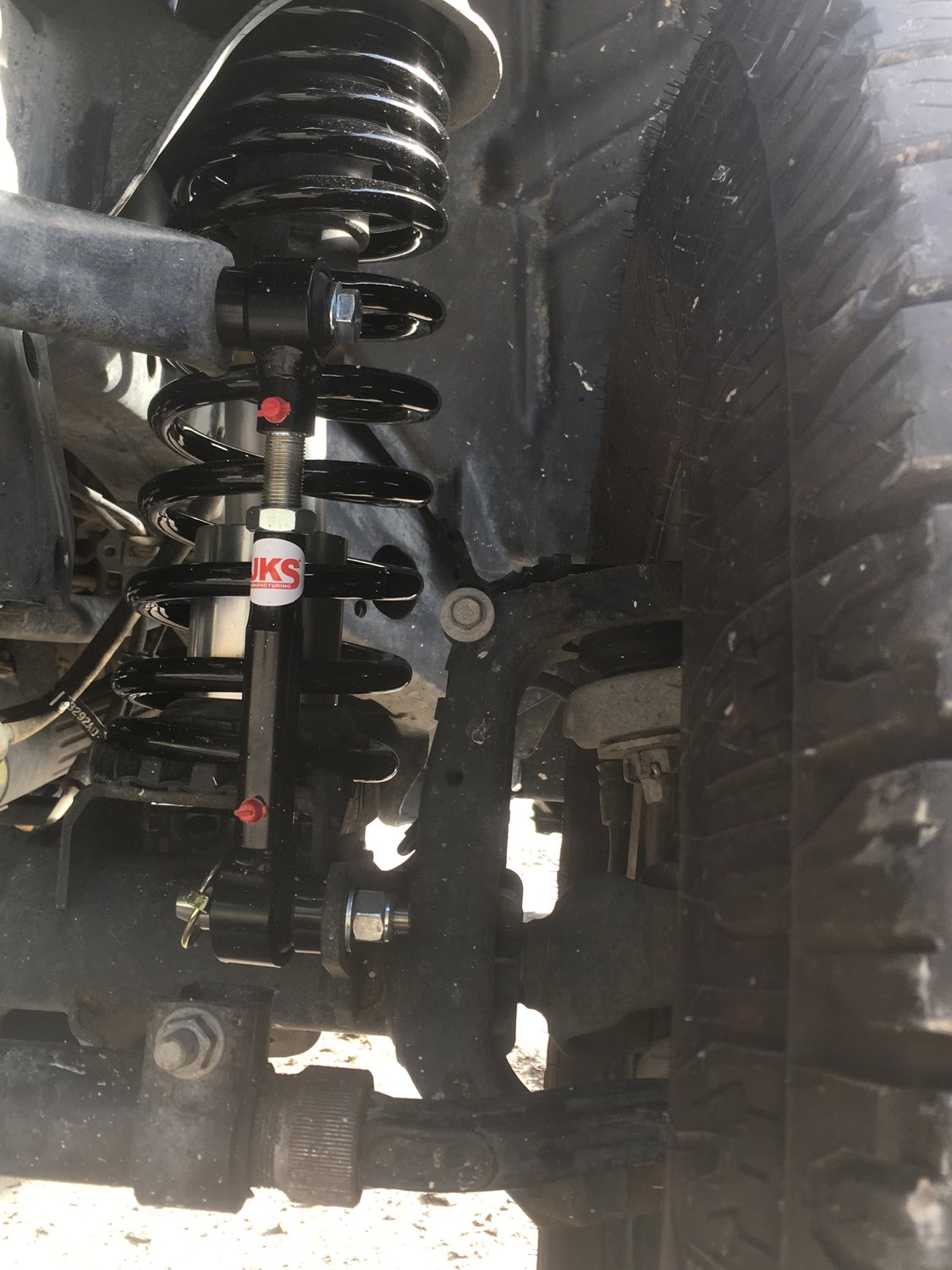 JKS Manufacturing Front Quicker Disconnects for 1821 Jeep Wrangler JL