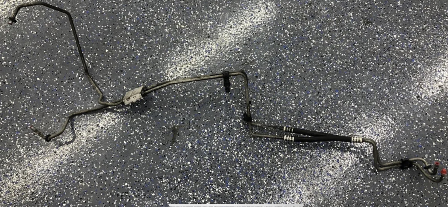 Crown Automotive 55038177AE W5A580 Transmission Cooler Hose Set for 05