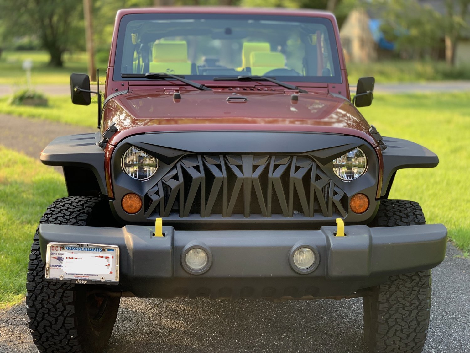 Quadratec Gen II LED Headlights for 0718 Jeep Wrangler JK Quadratec