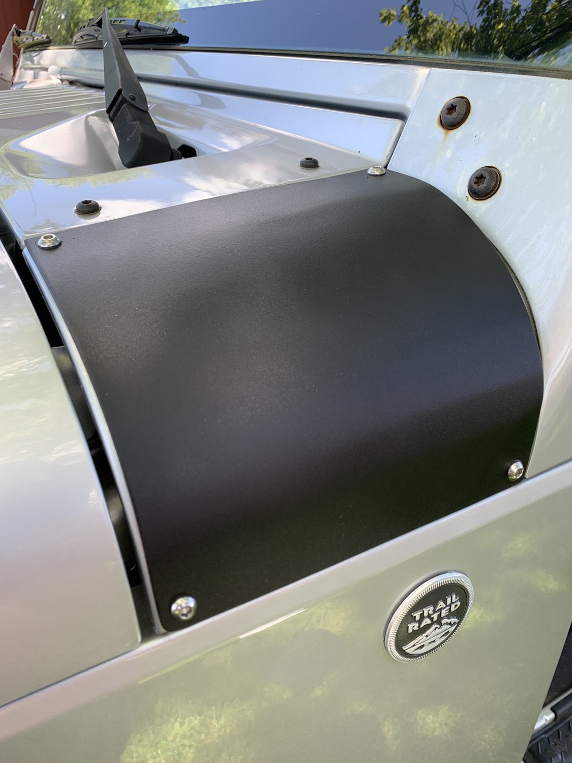 Warrior Products Outer Cowl Covers for 0718 Jeep Wrangler JK Quadratec