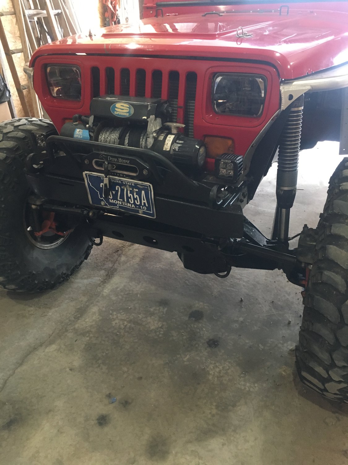 TruckLite 55003 5" x 7" Rectangle LED Headlight Kit by Rigid