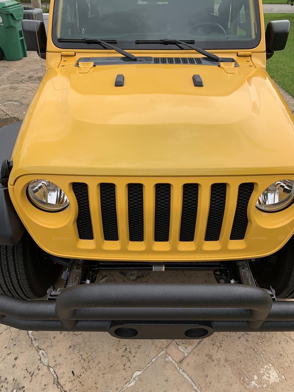 Rampage Products 88625 Front Double Tube Bumper with Fog Light Holes in