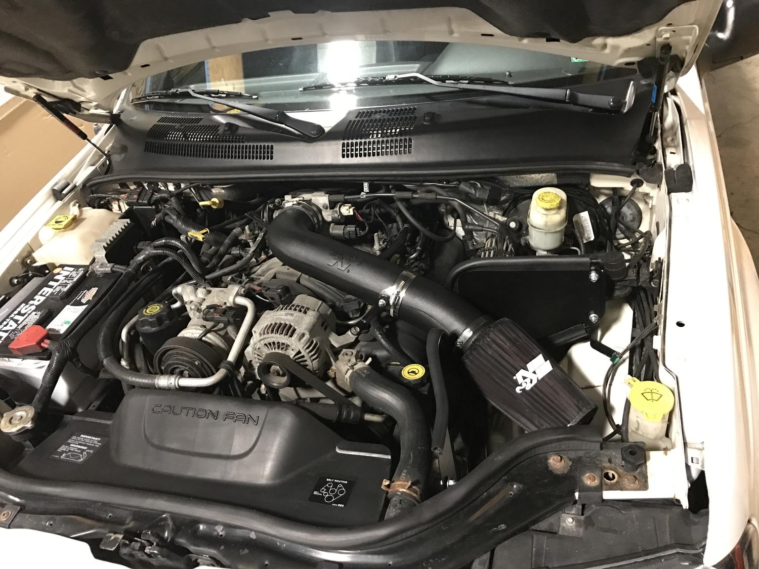 K Amp N 57 1513 1 57 Series Fipk Performance Intake For 99 04