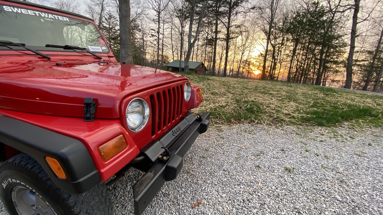Mopar Stubby Bumper End Cap Kit for 9706 Jeep Wrangler TJ & Unlimited