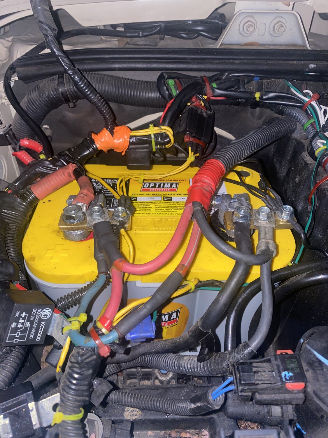 Quadratec JKHDBT Extreme Duty Battery Terminals for 0711 Jeep