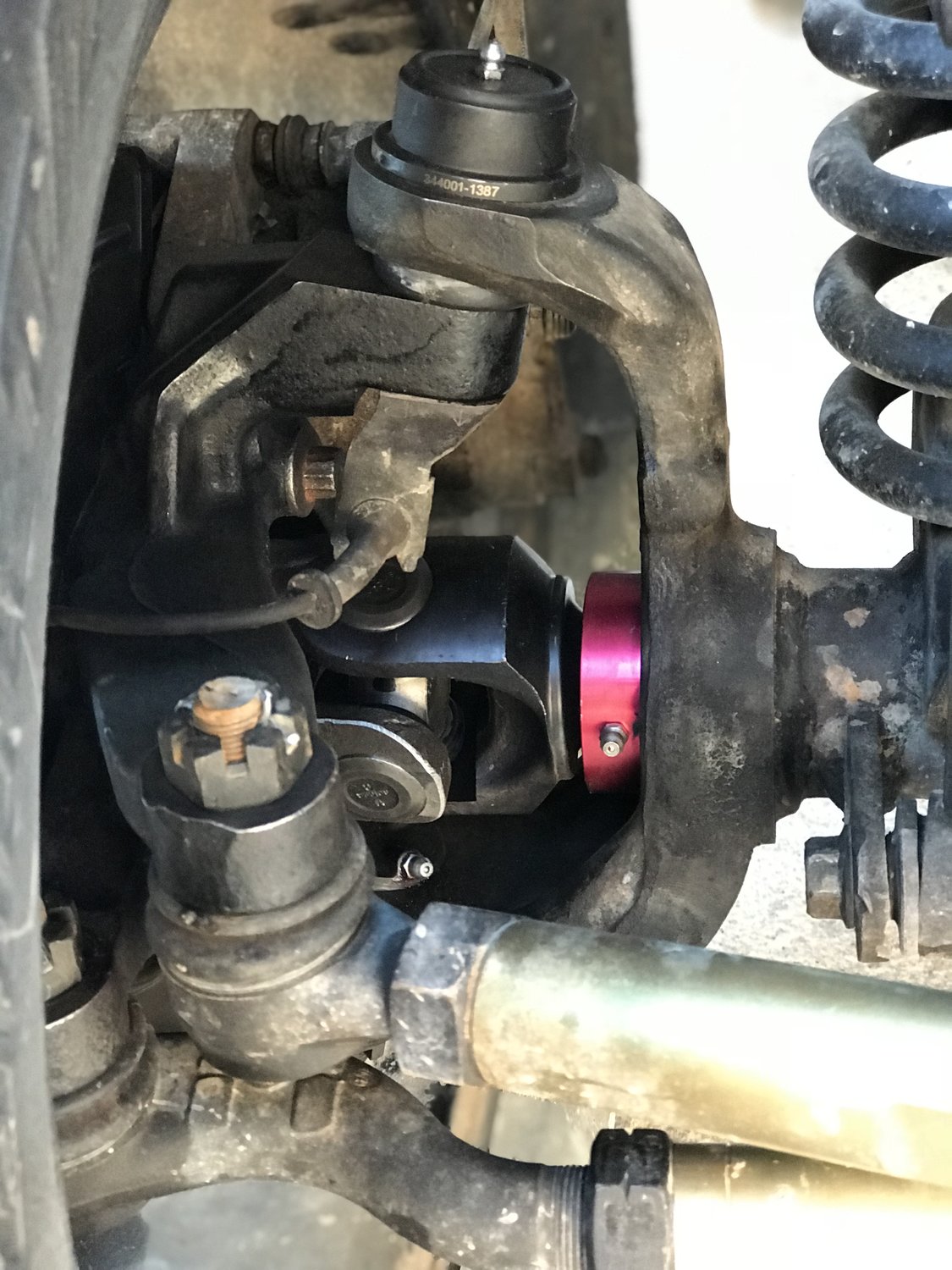 TeraFlex 3442002 Set Di Snodi Sferici Per Auto - 4 Pezzi, Adatto A Più Modelli - 2
