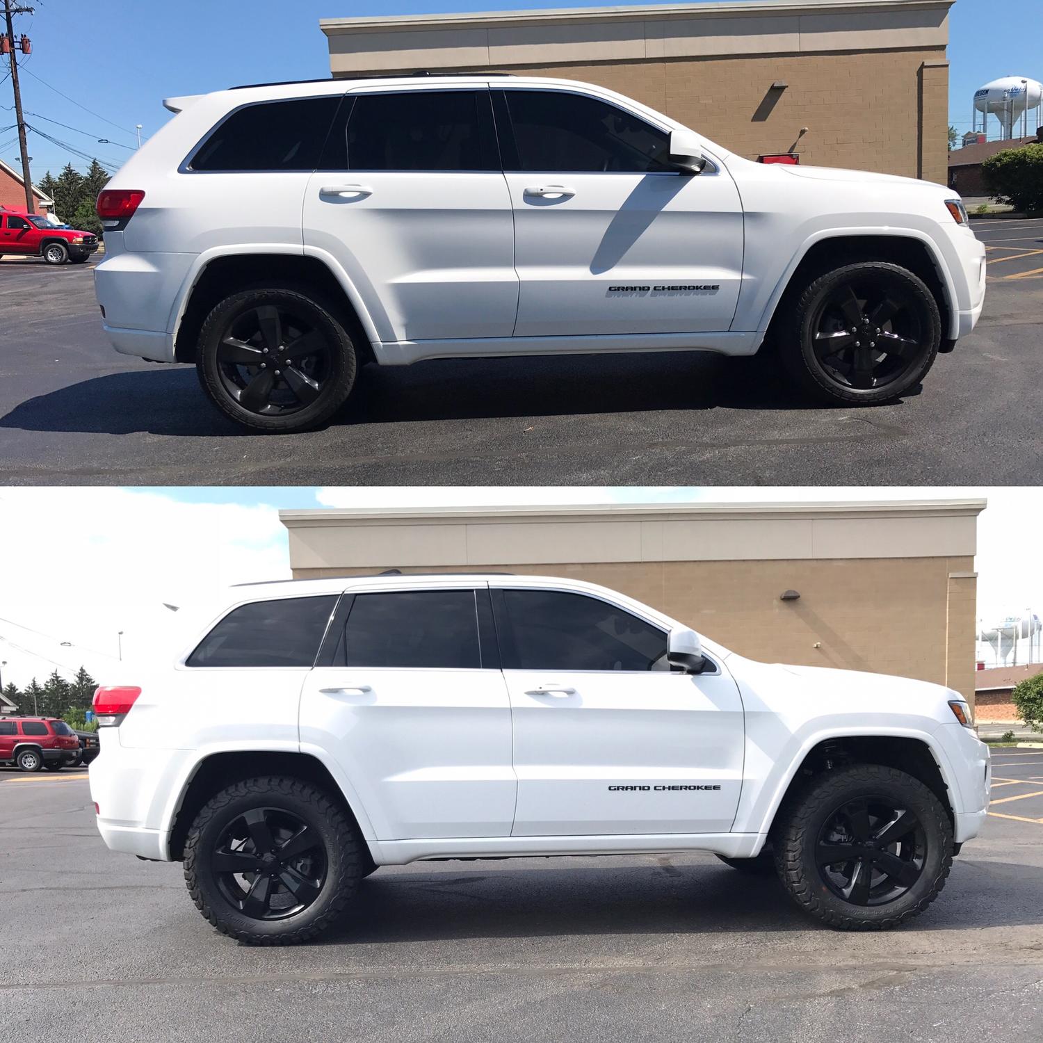 2012 jeep grand cherokee leveling kit