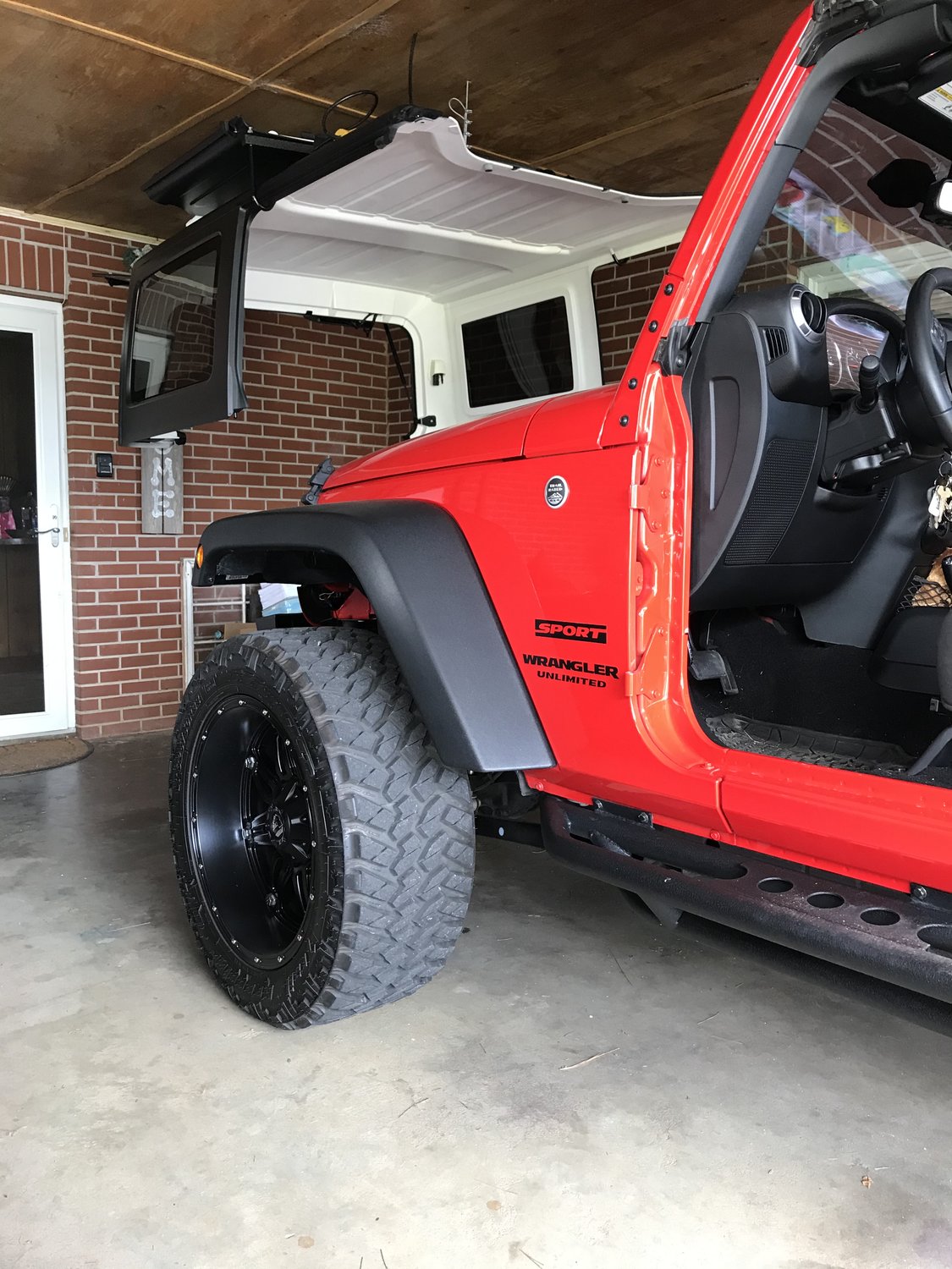 Lange Originals 014210 Power HoistaTop for 0718 Jeep Wrangler JK