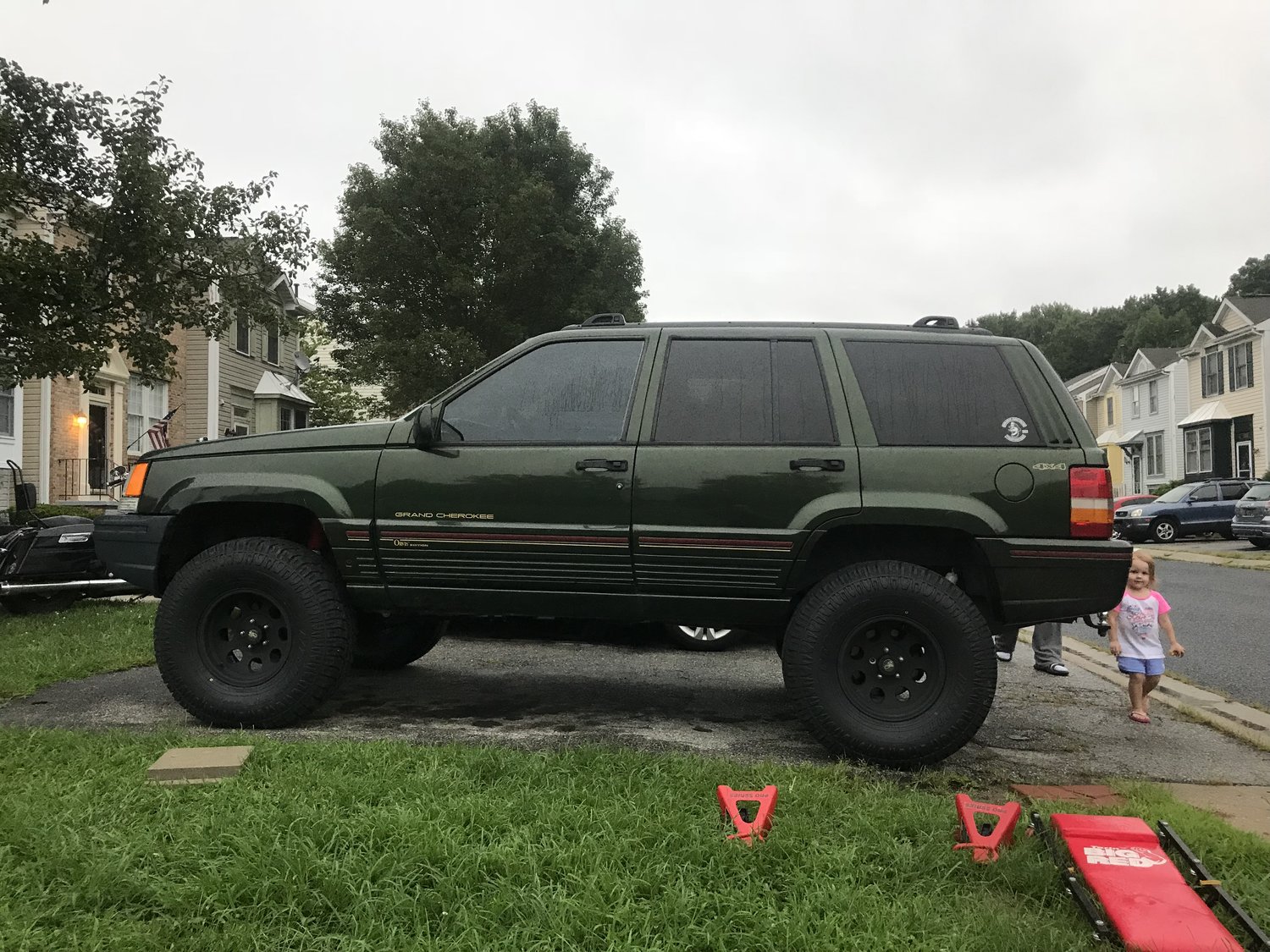 Zone Offroad Products 4 Quot Suspension System For 93 98 Jeep