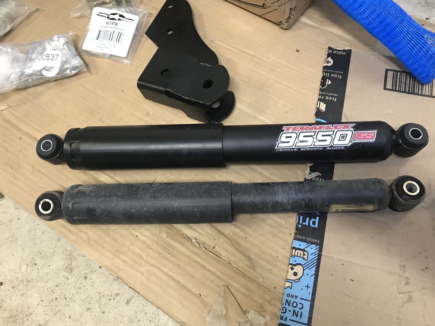 Teraflex 1513001 Tera 9550 Vss Steering Stabilizer For 97