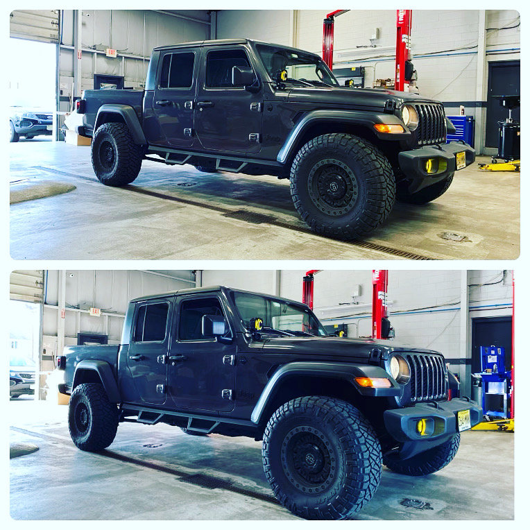 AEV N0921000AB 2" Spacer Lift for 2021 Jeep Gladiator JT Quadratec