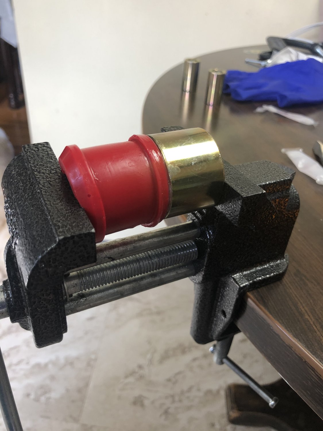 Rugged Ridge 11209 Front Track Bar Bushing Kit for 0718 Jeep Wrangler