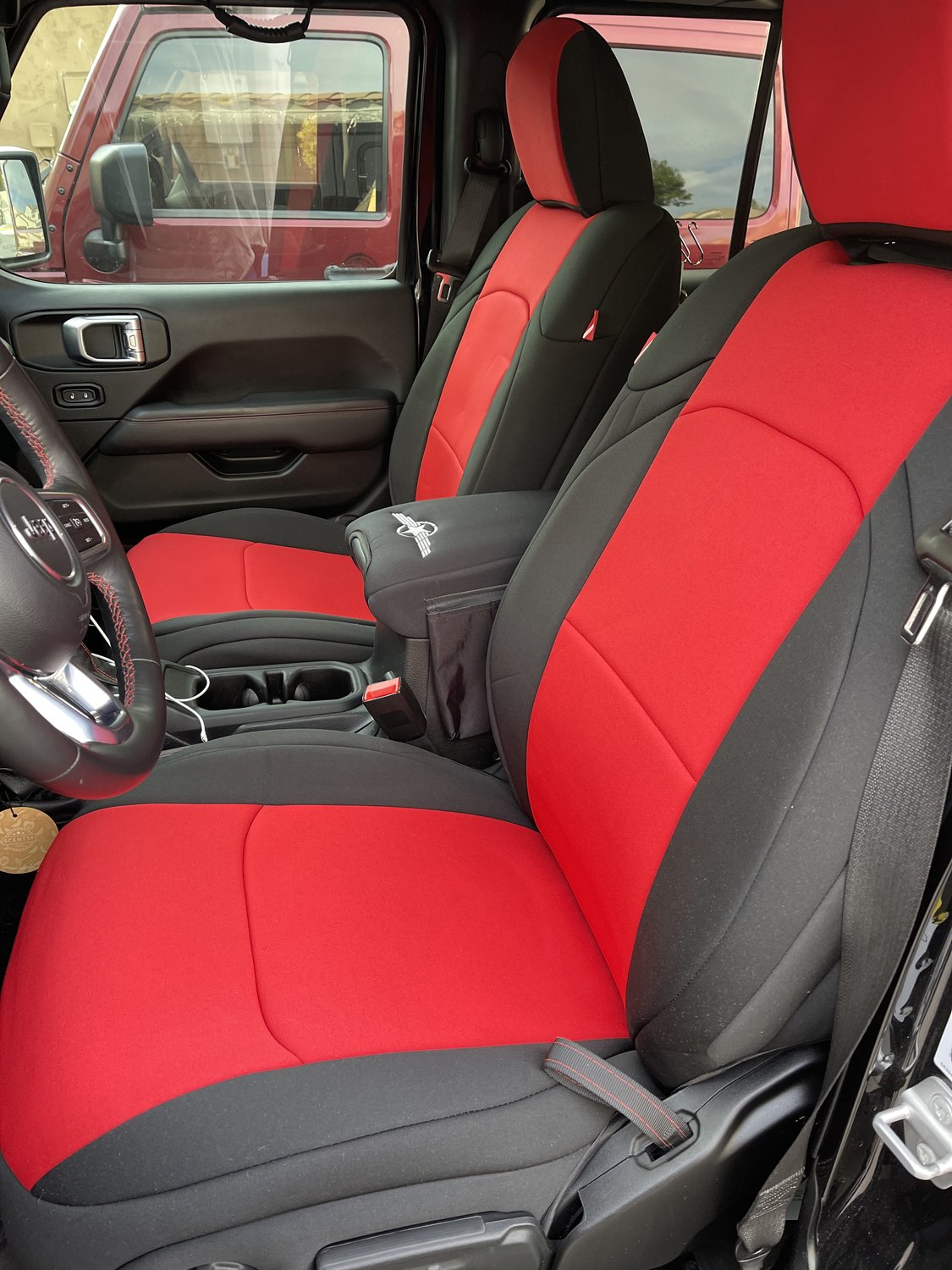 Diver Down Front and Rear Neoprene Seat Covers for 2023 Jeep Gladiator