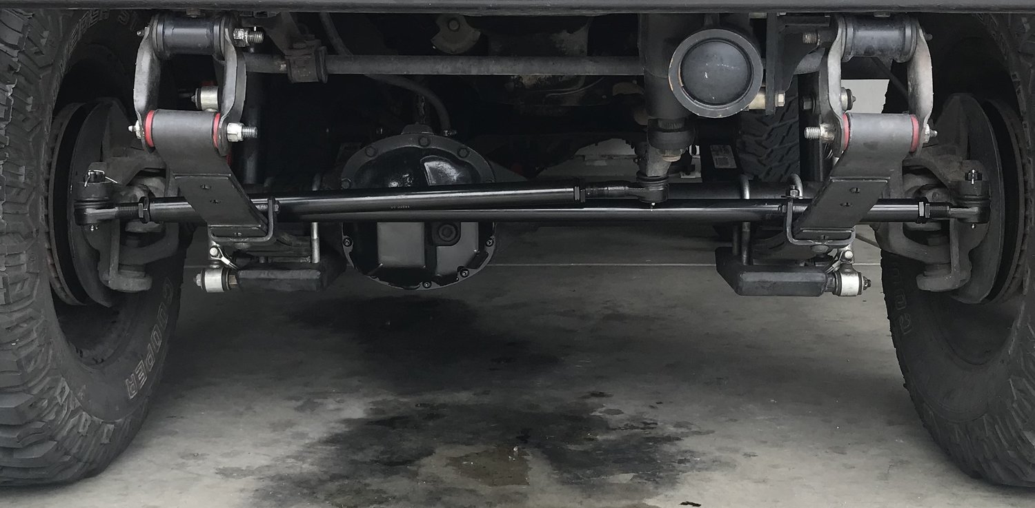 Rugged Ridge 18050.81 Heavy Duty Tie Rod Kit for 8286 Jeep CJ Quadratec