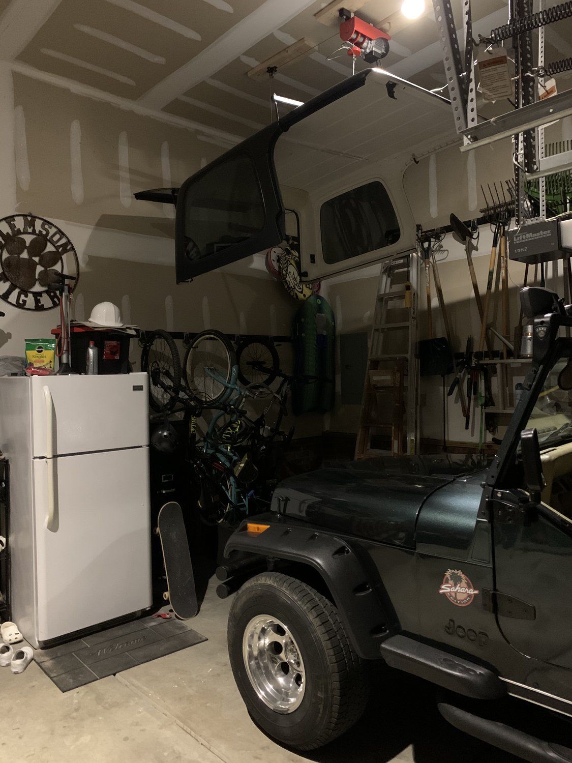 Lange Originals 014310 Power HoistaTop for 7606 Jeep CJ7, Wrangler