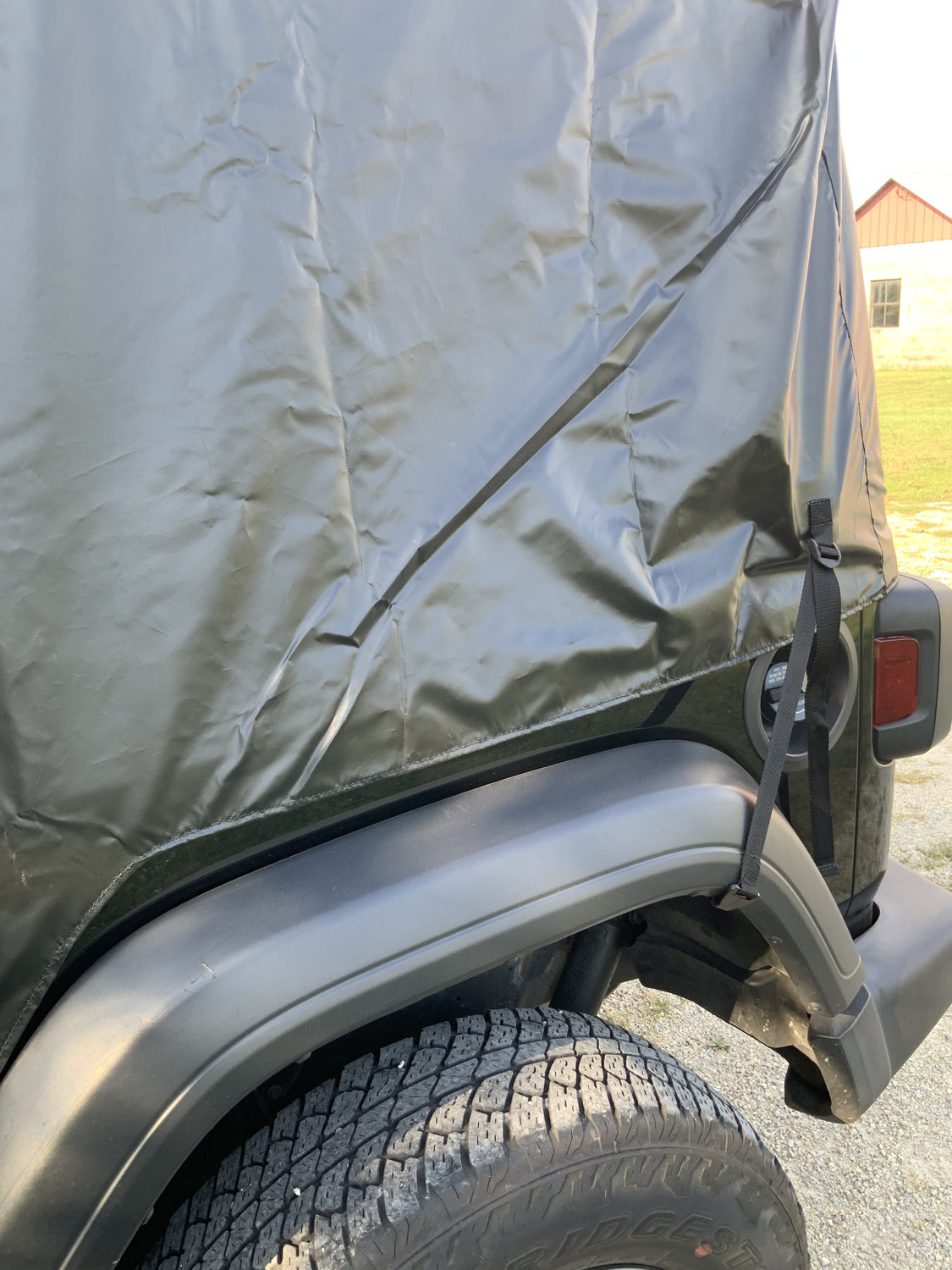 Bestop 81045-01 All Weather Trail Cover in Black for 07-21 Jeep