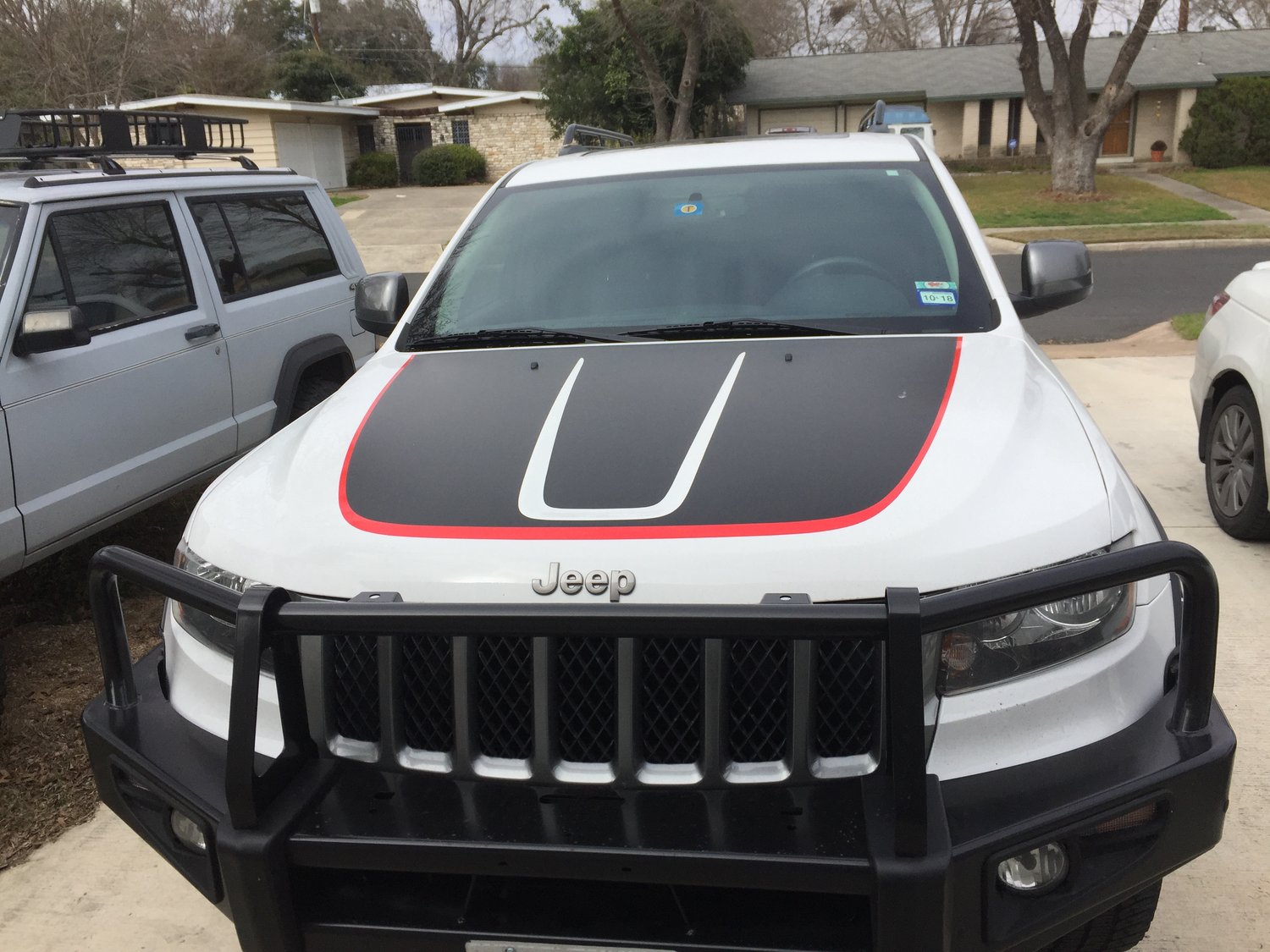 Front Bumper Guard Jeep Grand Cherokee