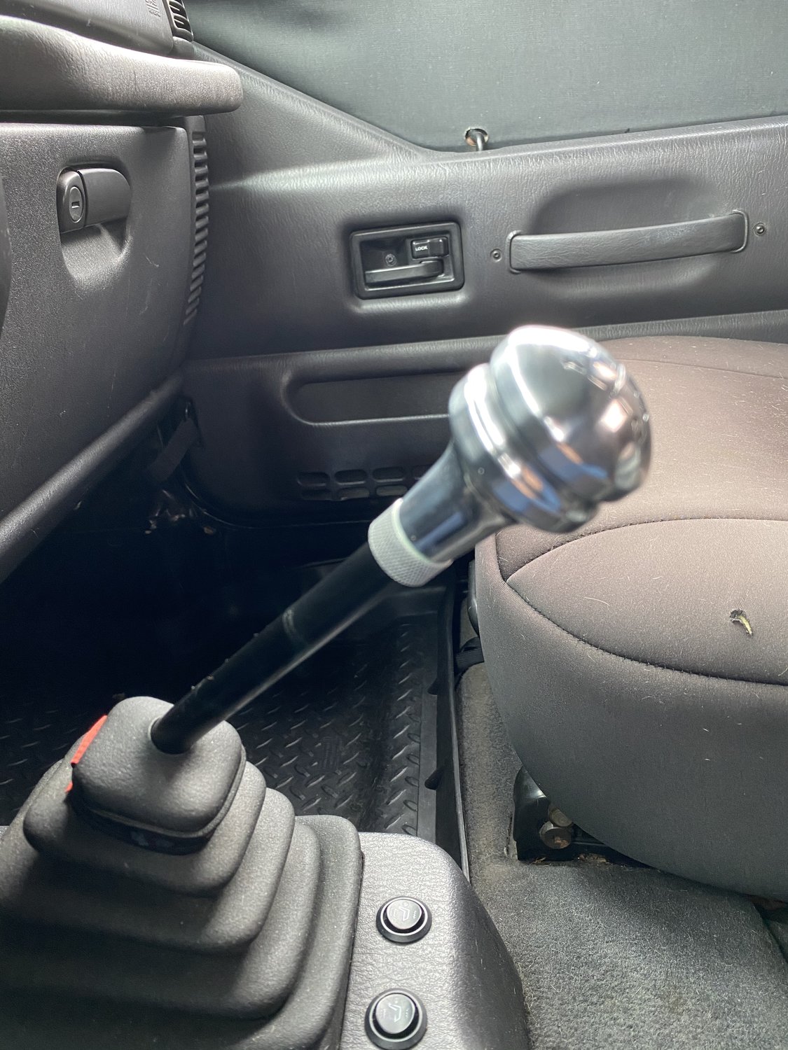 Rampage Products 46005 Billet Shift Knob with 5 Speed Pattern for 9704