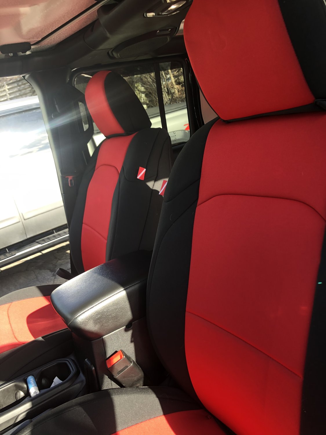 Diver down jeep seat covers clearance